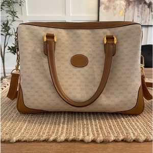 Authentic Vintage Gucci Doctor Bag